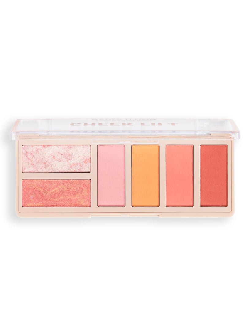 REVOLUTION Blush Lift Palette Pink Energy - Image 5